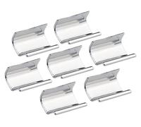 Automobile Window Switch For VW For Tiguan For MK2 2017-2020 Car Push Button Switches 7Pcs Chrome Windows Lifter Knob Cover Trim