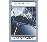 AUTOMOBILE, WORD SEARCH