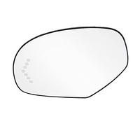 AutomobileRearview Wing Mirror Glass For Cadillac For Escalade For ESV For EXT For 2007-2012 Heated Mirror Glass(Left)