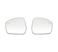 AutomobileRearview Wing Mirror Glass For Range For Sport For Discover 13-22 Blind Spot Auxiliary Lenses(A pair)