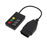 Automobiles Diagnostics Scanners， Oil Service Reset Tool ， 16Pin OBD2 Car SRS Scanner 3 Button Oil Service Reset Tool Inspection Light Diagnostic Tool for Car