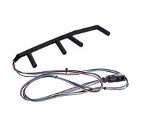 Automobiles Efficient Crude Oil Glow Plug Wiring Harness 4 Wire For 038971220C 904-090 Vehicle Easy Installation Anticorrosion Wiring