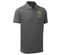 Automobili Lamborghini Lightweight Classic Styled Grey Men's Poloshirt Official Merchandise (M)