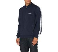 Automobili Lamborghini Men's Felpa Multi-Logo Sweatshirt, Blue Achelous, M