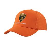 Automobili Lamborghini Squadra Corse Travel Hat (Orange)
