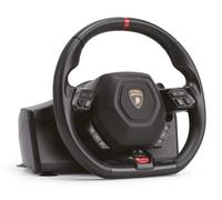 Automobili Lamborghini Volante Gaming per PS4, PC e PS5 (in retrocompatibilita PS4) vibrazione dinamica, force feedback, sterzata 270° pedaliera, cavo 1,8mt