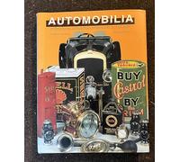 Automobilia: 20th Century International Reference With Price Guide: International 20th Century Reference : With Price Guide