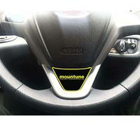Automodz Mountune Domed Gel Badge Overlay Steering Wheel Ford Fiesta Mk7. Ecosport