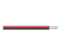 Automotive 2 Core Power Cable, Red/black