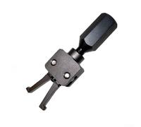 Automotive 2 Jaw Pilot Bearing Puller Attachment Compatible with Common Slide Hammer Rod Threads for Reliable Bearing Service Work
