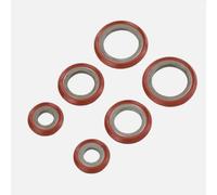 Automotive A/C Line Sealing Washer Kit, Composite Air Conditioning Pipe Connection Gaskets OE 5181037, Replacement AC Hose Interface Seals Compatible with Mondeo Edge
