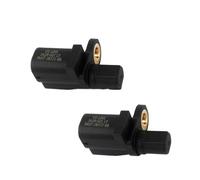 Automotive ABS sensor Compatible With VOLVO For S40 V50 C70 3M5T2B372BC 3M5T2B372BD 3M5T2B372BB Rear L R ABS Wheel Speed Sensor(2piece)