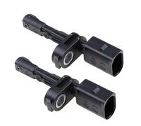Automotive ABS Sensor Compatible With VW For Caddy 2011-2016 For E-Golf 2014-2021 For Golf For MK7 2015-2021 WHT003864 WHT003864A Car ABS Wheel Speed Sensor(2pcs black)
