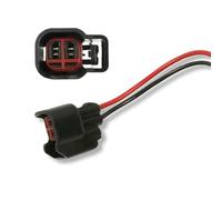 Automotive ABS Wheel Speed Sensor Connector 2-Way Compatible with Chevy Dodge GMC Hummer Hyundai Jeep Kia 88861094