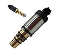Automotive Ac Compressor Valve, Car Air Conditioner Control Valve, Precision Replacement Part with Construction for Summer Driving Repairs Garage Maintenance Projects Use