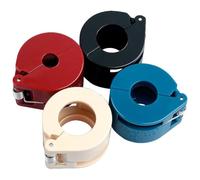 Automotive AC Coolant Pipe Disconnect Tool Set for Ford and for volvo Vehicles - 3/4", 5/8", 1/2", 3/8" Sizes, Plastic Construction with Locking Mechanism for Safe Fuel & A/C Line Maintenance