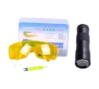 Automotive AC Leak Detection Kit - Flashlight Dye Injector Tool