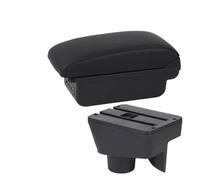 Automotive Accessories For The Internal Details Of The Armrest Of The MG3 Car Center Console Storage Box(B1 Black line 3 USB)