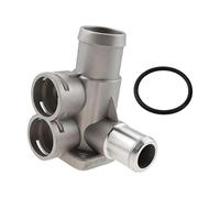 Automotive Accessory Cooling Coolant Hose for 80 100 Coupe 037121133B Aluminium Connector Flange Pipe Cooling Coolant Hose Replacement Aluminium Connector Flange Pipe Automotive Accessories Easy