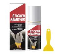 Automotive Adhesive Remover - Car Glue and Tape Residues Cleaner, Powerful Fast Dissolving Solution for Vehicle Truck RV SUV Sedan Paint Glass Window Labels, Car Care, 1.41x4.76 Inches