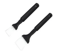 Automotive Air Conditioner Brush, Car Air Vent Duster - 2 Pcs Car Dashboard Duster Brush - Soft Bristle Detailing Tool, Car Air Vent Duster Brush