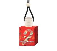 Automotive Air Conditioner, Christmas Fragrance, Car Aroma Air Perfume, Long-Lasting Aroma Theory, Interior Decoration for Festive Parties, Drivers, Slimming Mirror