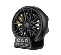 Automotive Air Destrotting Clip - Wheel Edge Air Editor, Car Fragrance Diffuser, Vent Clip | Stylish Car Air Aroma Clip with Rotating Hub Design,
