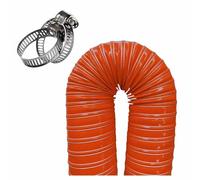 Automotive Air Duct Hose, Flexible Silicone Brake Cooling Ducting for Air System