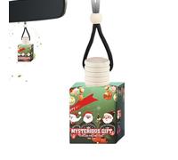 Automotive Air Enhancer - Christmas Fragrance Car Aroma Air Perfume - Long Lasting Odour Remover Aromatherapy Decoration for Car Interior Mirror Driver Women Men Holidays
