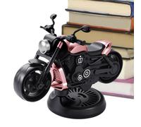 Automotive Air Freshener, Rotating Fragrance Diffuser for Dashboard, Odour Remover in the Shape of a Motorcycle for Vehicles, for Vehicle Interior, Car, Truck, SUV, Dashboard
