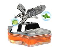 Automotive Air Fresheners | Car Scent Odor Eliminator Diffuser,Electroplate Aromatherapy Ornament Interior Perfume Decoration