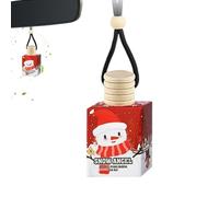 Automotive Air Fresheners,Christmas Car Air Freshener Diffuser | Long-Lasting Odor Eliminator Aromatherapy Ornaments for RV Sedan Automotive Rearview Mirror Driver Women Men Holiday