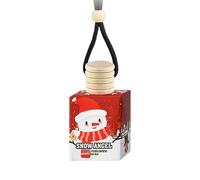 Automotive Air Fresheners - Christmas Car Perfume Air Freshener | Long-Lasting Aromatherapy Interior Decor for Holiday Party Favors Road Trip Sedan Truck Driver Rearview Mirror
