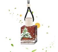 Automotive Air Fresheners,Christmas Car Scents Air Freshener - Long-Lasting Aromatherapy Interior Decor for Holiday Party Favors Road Trip Sedan Truck Driver Rearview Mirror