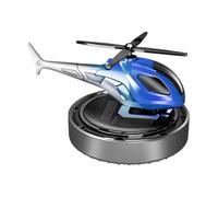 Automotive Air Fresheners,Helicopter Design Solar Dash Ornament - Long-lasting Natural Odor Eliminator Perfume For Home Bathroom Closet
