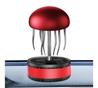 Automotive Air Fresheners | Jellyfish Shape Solar Energy Auto Rotating Diffuser,Odor Eliminator Fragrance Decoration for City Parking Camping Long Road Trips Urban Driving Beach Weekend Getaways
