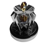 Automotive Air Fresheners - Rotating Aromatherapy Diffuser, Long-Lasting Scent | Decorative Interior Accessory For Cars, SUVs, Sports Vehicles, Or Home, Keeps Cabin Fresh, Easy Installation