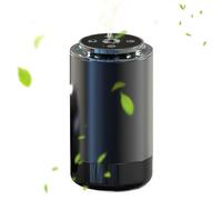 Automotive Air Fresheners - Smart Projector Car Diffuser, Oil Based Long Lasting Scent | Adjustable Intensity Fragrance Accessory For Vehicle Interior, Enhances Driving Experience With Pleasant