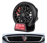 Automotive Air Fresheners - Vent Scents with Wheel Design, Car Interior Diffuser for Long-Lasting Fragrance, Stylish Dashboard Accessory for a Pleasant Driving Experience