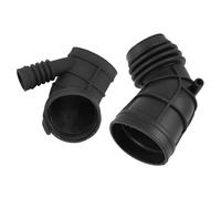 Automotive Air Intake Pipe 2Pcs Car Air Cleaner Intake Pipe Hose Rubber Dust Cover For BMW E46 320I 325I 323I 13541437191 13541435627 13541705209