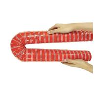 Automotive Air Intake Pipe 4m 157inch Car Air Intake Ducting Pipe Flexible Air Vent Hose Tube Hot Cold Cooling Transfer Extractor 20/25/32/38/42/45/51/63mm(ID 42mm)