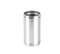 Automotive Air Intake Tube 120mm Length Alloy Air Cold Intake Pipe Universal Aluminum Tube 51mm 57mm 63mm 70mm 76mm Turbo Engine Connector Adapter Joiner(63mm 2.5inch)