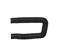 Automotive Air Intake Tube 20/25/32/38/41/43/51/55/60/63/65/70/76/80/90mm 1M Black Universal Car Hood Air Intake Pipe Air Ducting Hose Heat Resistant Tube Air Flow Intake Pipe(55mm)