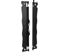 Automotive Alignment Tool Kit, 2 x Stainless Steel Wheel Toe Alignment Plates, High Performance Automotive Front End Tool for Car Cars, ATV