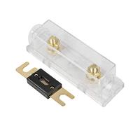 Automotive ANL Fuse Holder 0 4 8 10 Gauge with 350 Amp ANL Fuse Universal