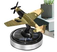 Automotive Aromatherapy - Car Odor Eliminator, Solar Aromatherapy | Fighter Solar Rotating Car Aromatherapy Car Scent, Perfume Car Ornaments
