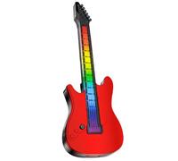 Automotive Aromatherapy Diffuser - Guitar Style, Car Vent Air Freshener, Rechargeable Design And Soft Ambient Lighting, Decorative Interior Fragrance Accessory Vents Mount Clip | For Vehicle Sedan