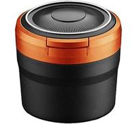 Automotive Ashtray for Opel Speedster 2000-2005, Portable Removable Large Capacity Smokeless Smell Proof with Lid Ash Tray,Orange