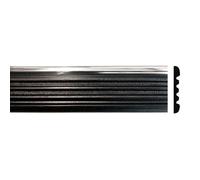 Automotive Authority Replacement Chrome Side Body Trim Molding for 1988-1998 Chevy GMC Tahoe Suburban Silverado Pickup Truck - 2.5" (Full Roll - 320")