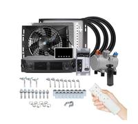 Automotive Auto Electric Air Conditioning Compressor for Car Van Street Rod Hot Classic A/C Conditioner